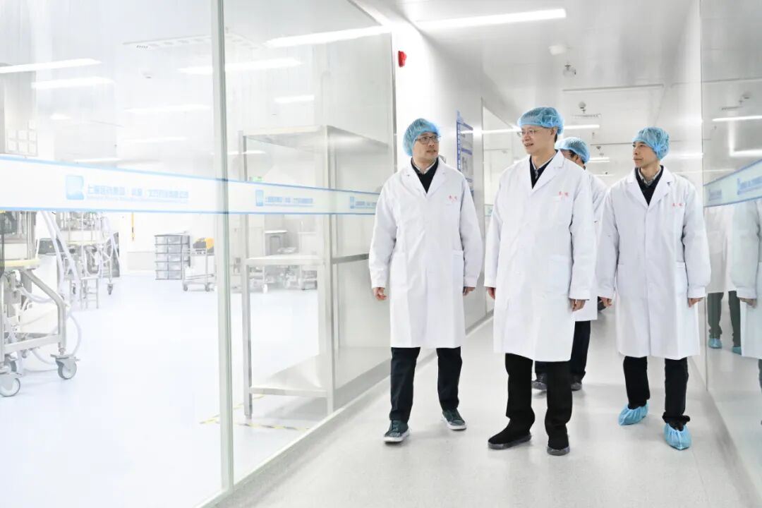 许昆林赴本溪调研生物研发 推动创新动能加速集聚